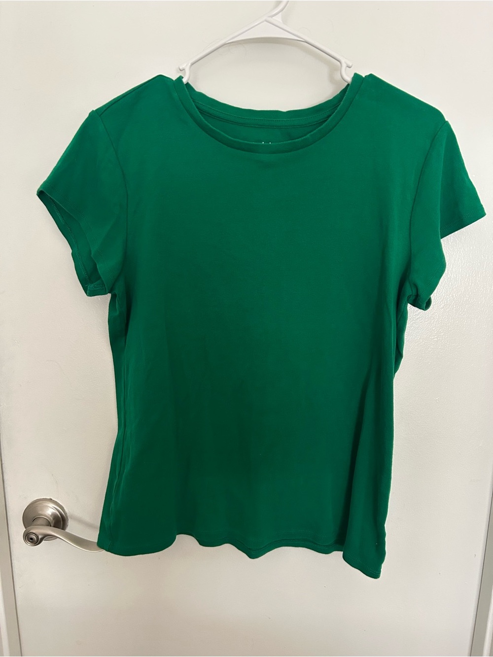 Liz Claiborne Kelly Green Short Sleeve Crewneck Tee